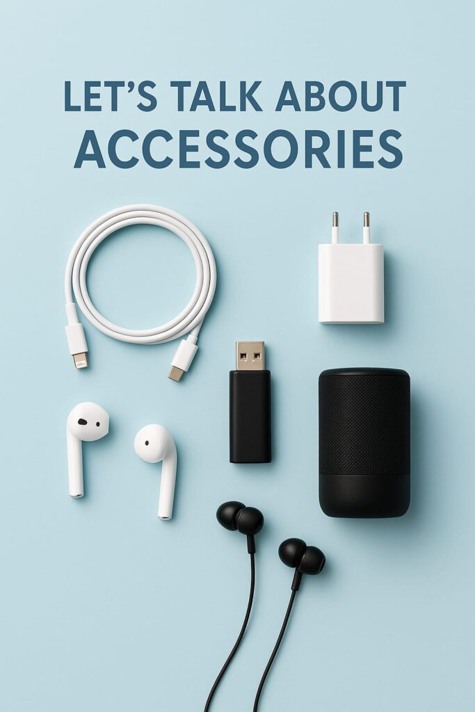 accessories about 